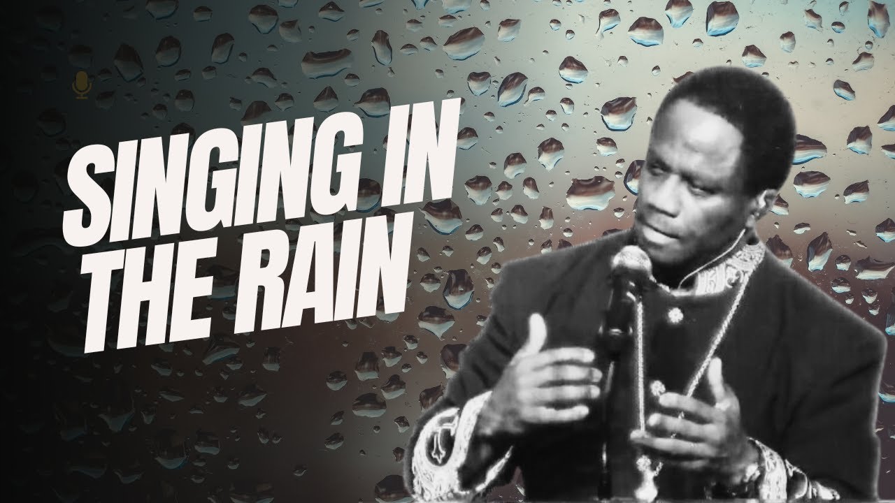 Singing In The Rain - November 3, 2024| #FriendlyTemple