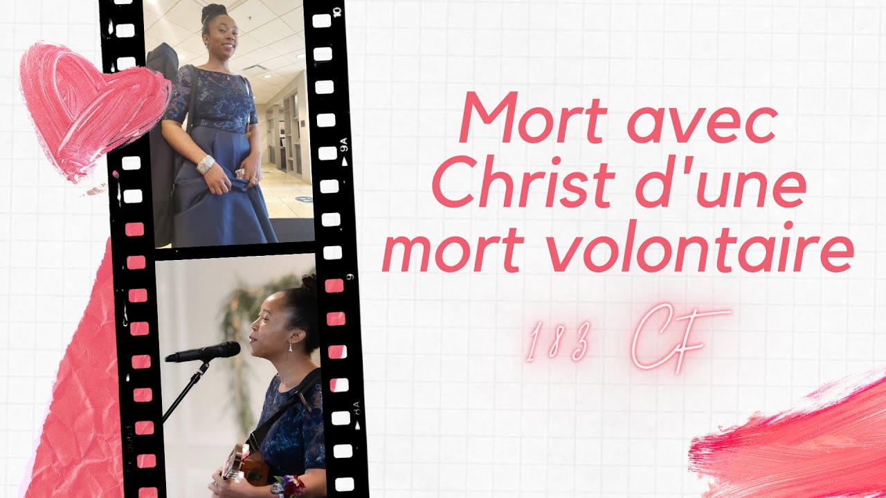 183 CF - Mort avec Christ d'une mort volontaire - Sa Ra Loys