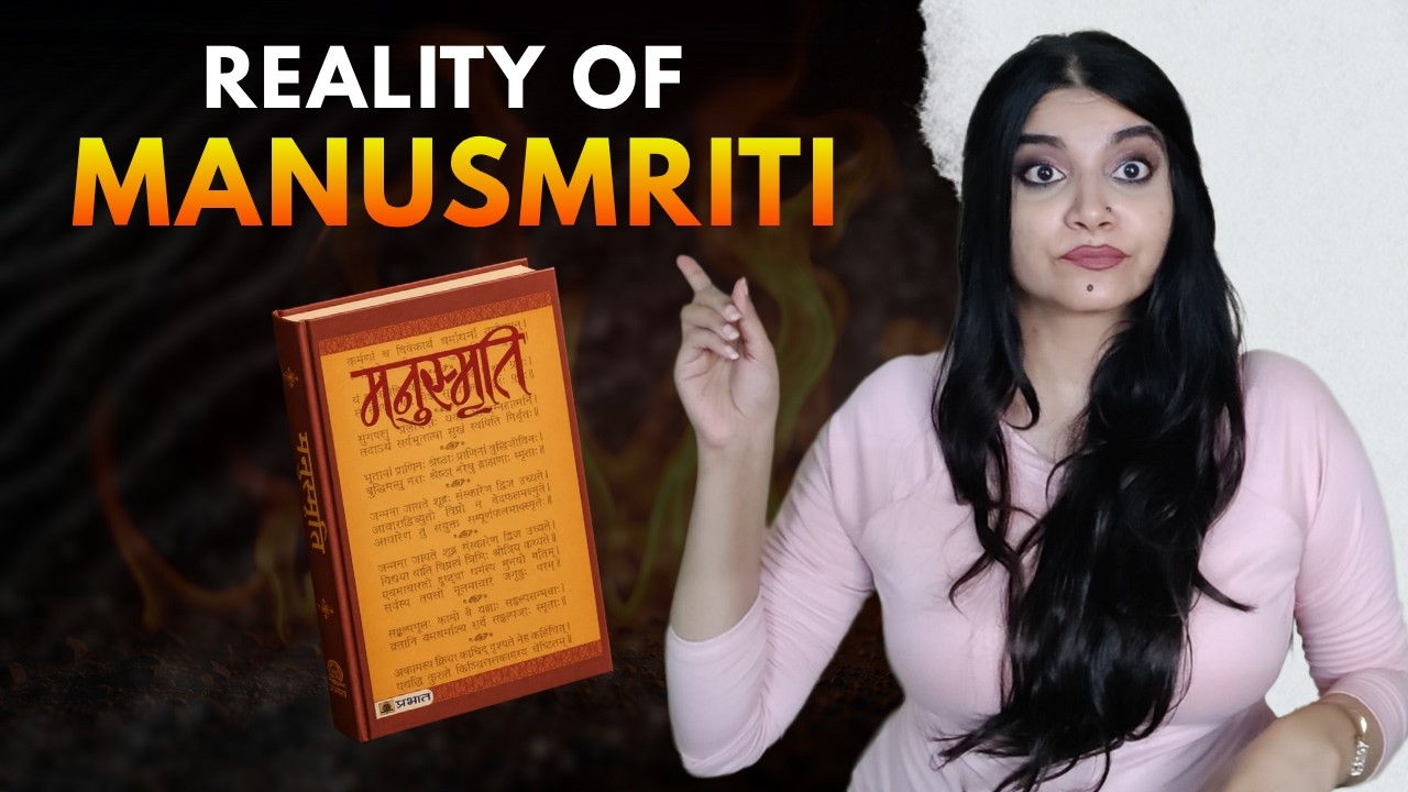 Manusmriti की असली सच्चाई | With proof by Ruchika Sharma