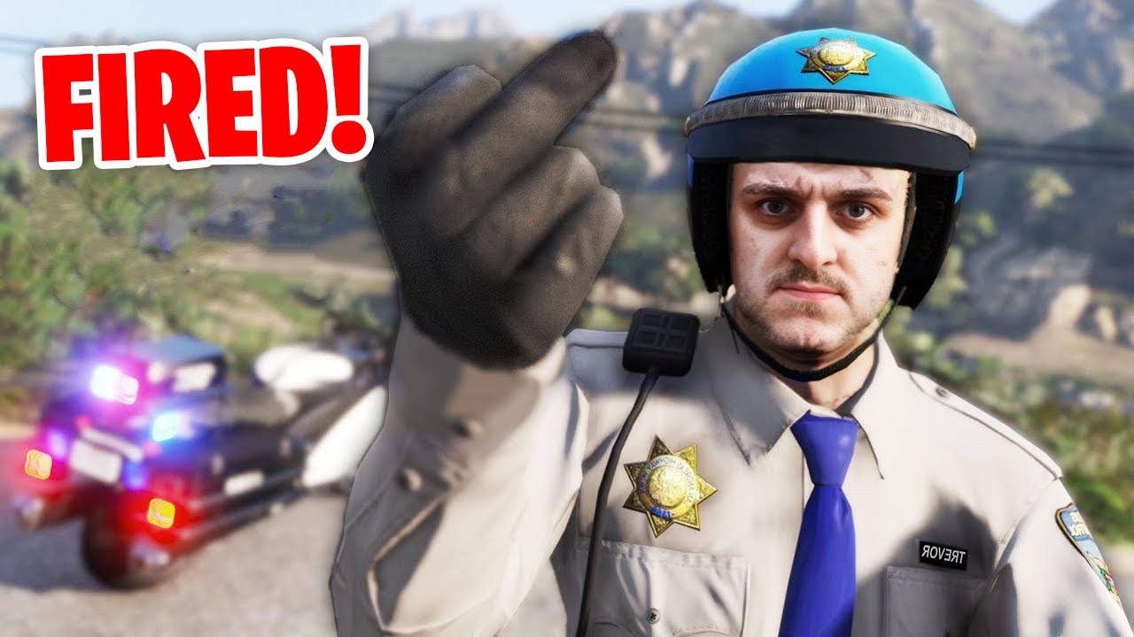 I GOT FIRED FROM CMG POLICE!