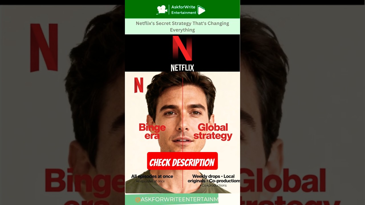 Netflix | Secret OTT Strategy | Changing Everything 