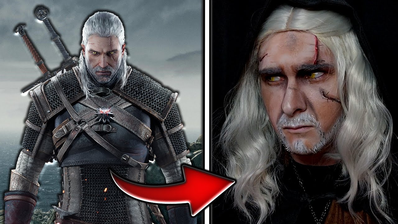 Becoming Geralt Of Rivia | The Witcher Makeup