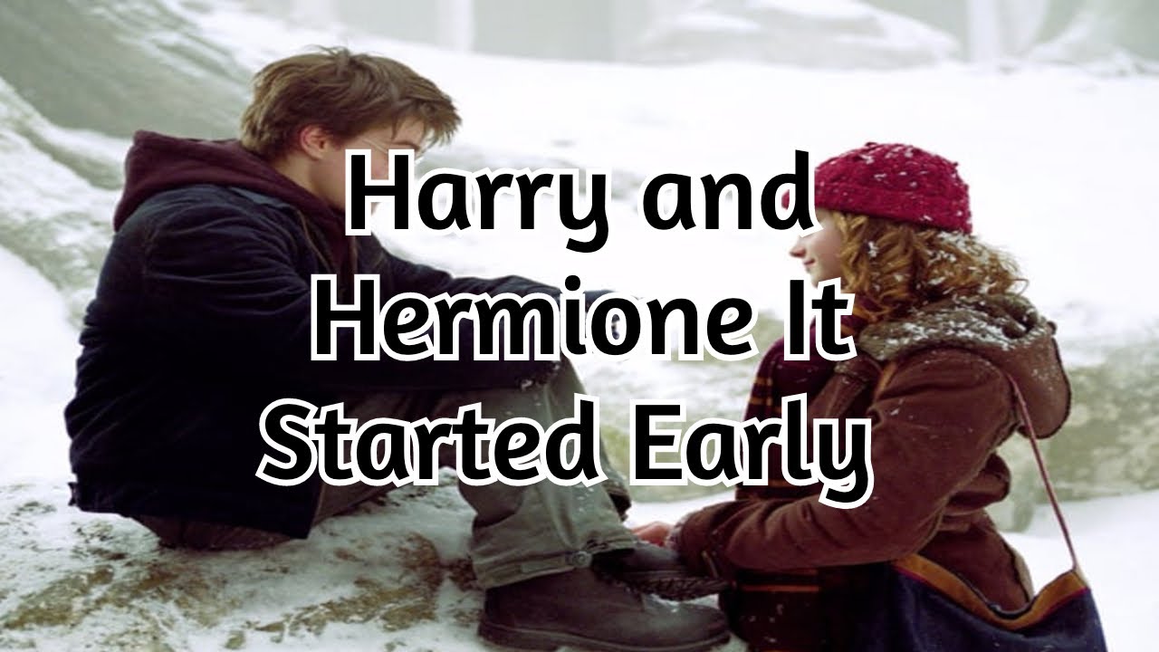 Harry and Hermione It Started Early l Episode 2