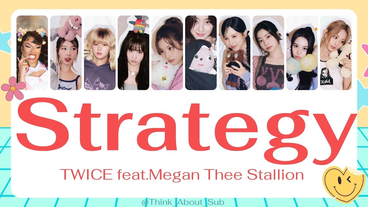 [Thai sub]TWICE(feat. Megan Thee Stallion) - Strategy💋🔫 |Think_About_Sub