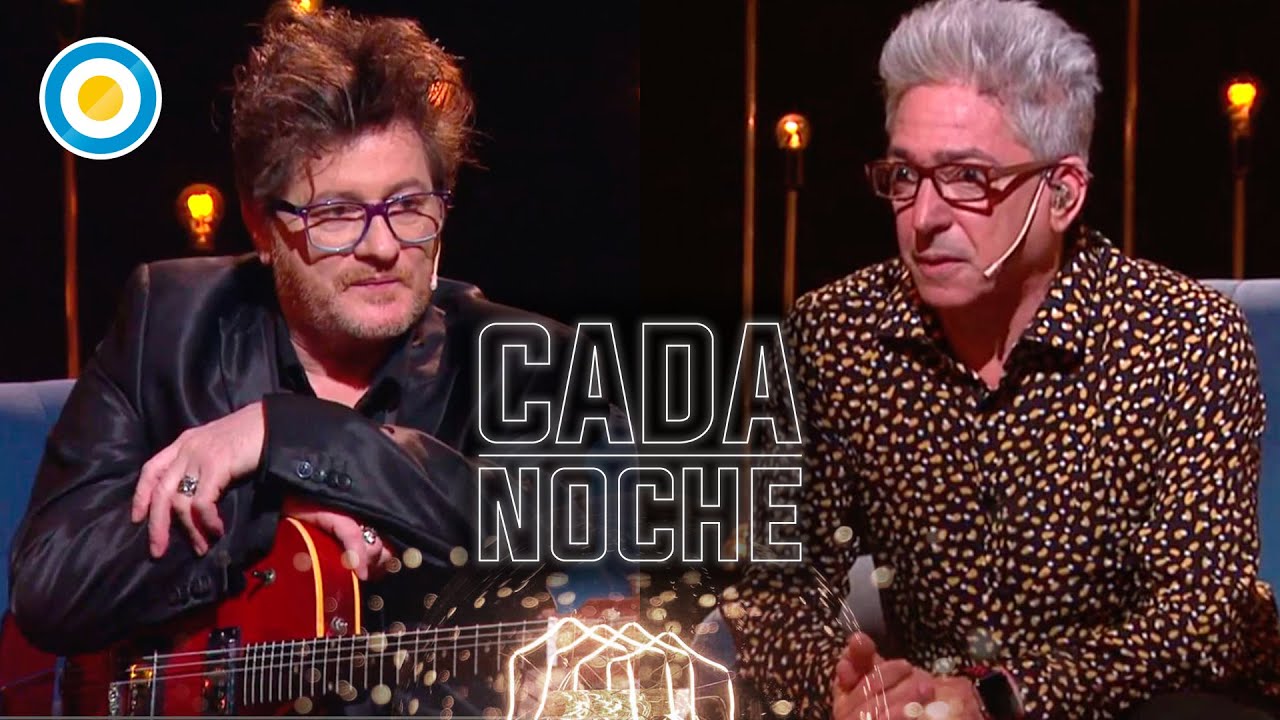 Pipo Cipolatti en Cada Noche Música (1 de 4)