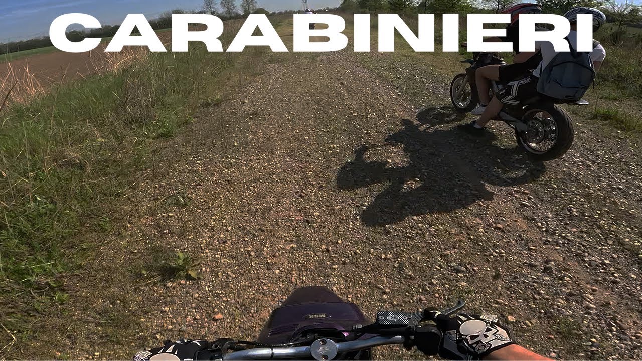 FUGA DAI CARABINIERI!!