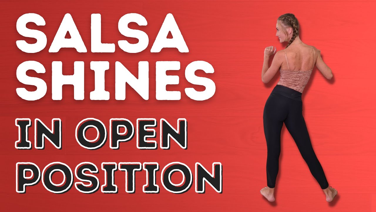 On1 Salsa Shines For An Open Position - Shines In Partnerwork - Dance With Rasa