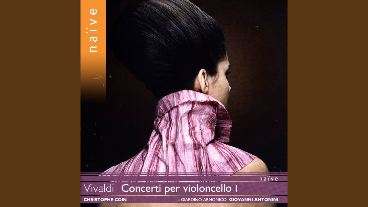 Cello Concerto in C Major, RV 398: I. Allegro