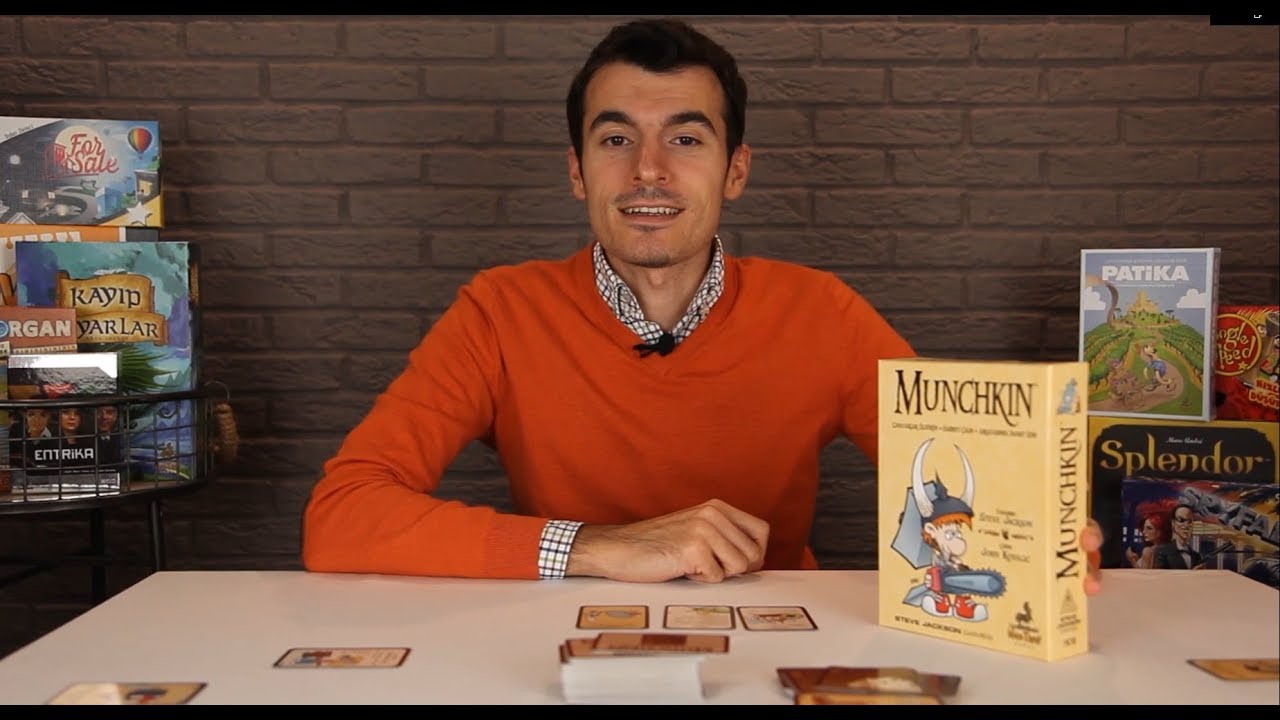 Munchkin Kutu Oyunu - Nasıl Oynanır