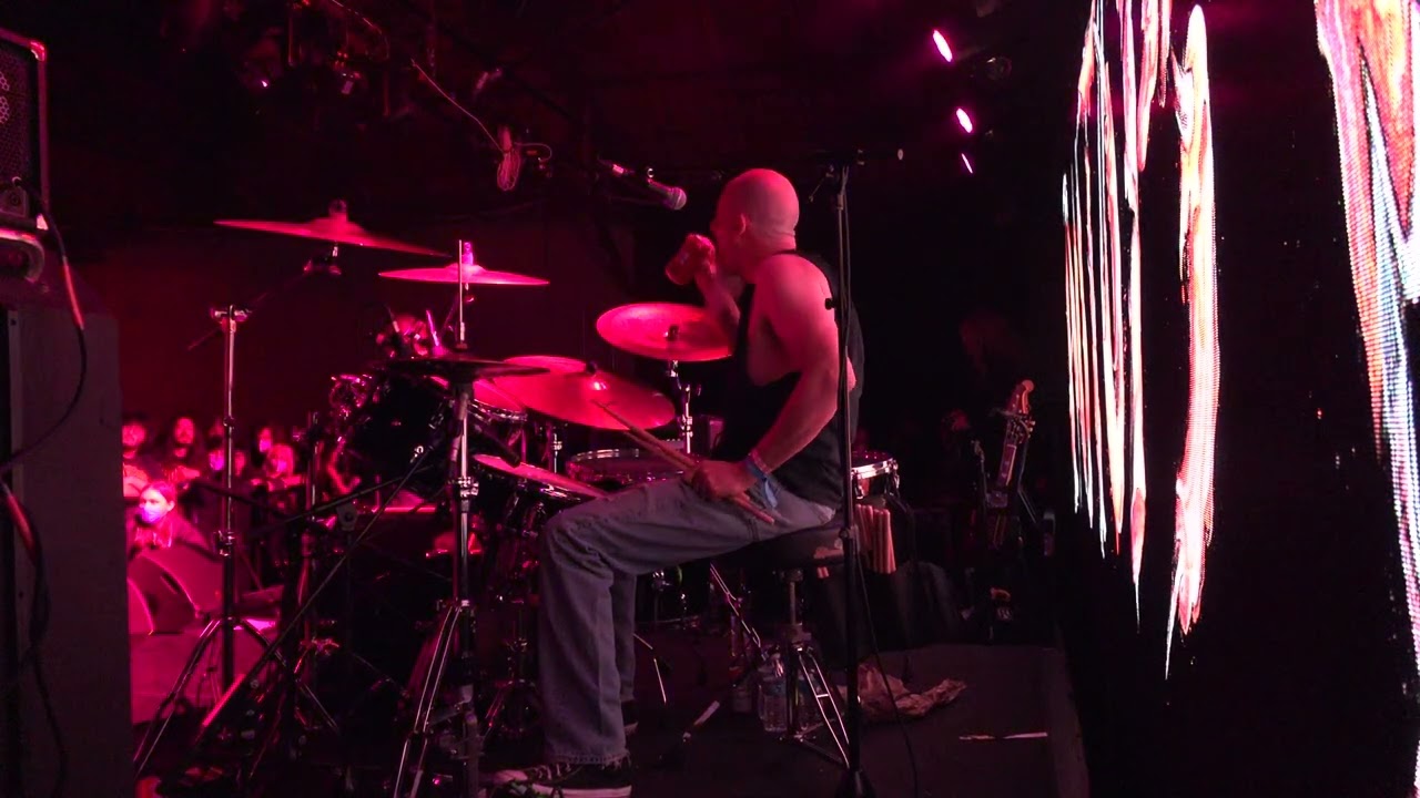 AUTOPSY  Chris Reifert Drum Cam  Los Angeles, CA. 1-29-2022