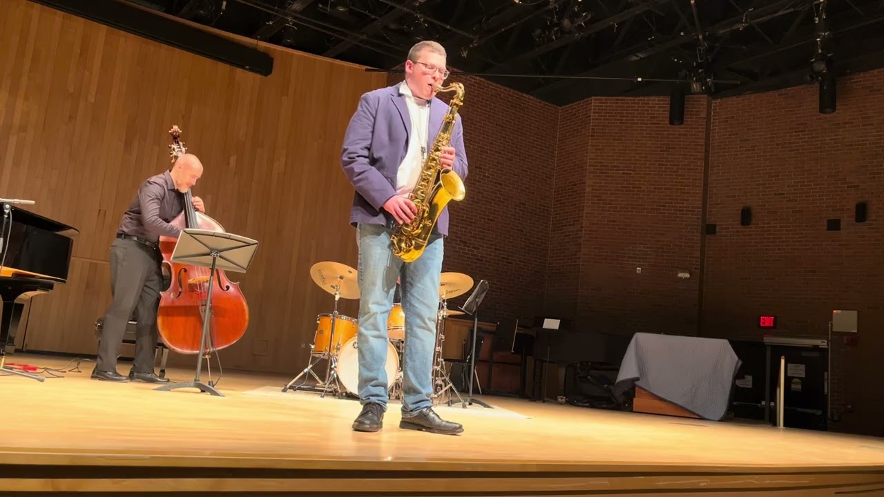 2 A.M. Blues - UCONN Recital - Untitled Original