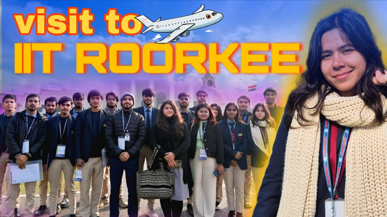 IIT Roorkee visit😁,had lot of fun🌸#dailyvlog#iitroorkee#youtube 