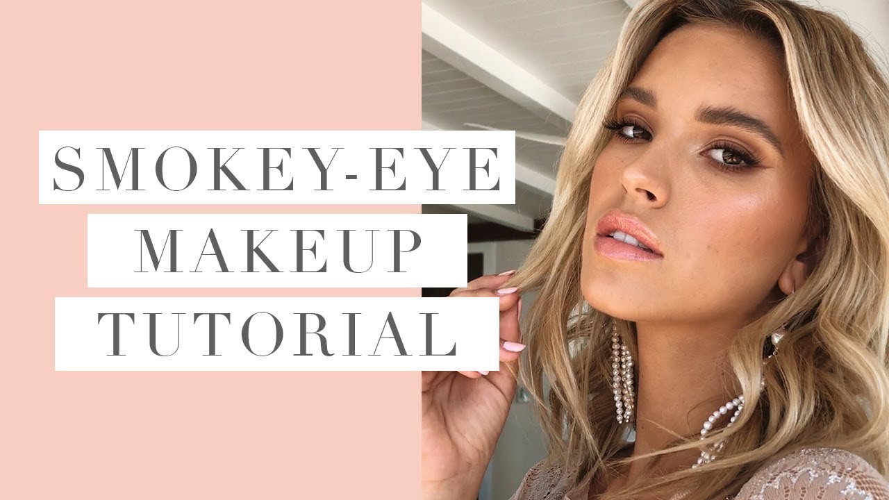 Bridal Makeup Tutorial with Emma Chen & Grace Loves Lace | Bronze Smokey Eye