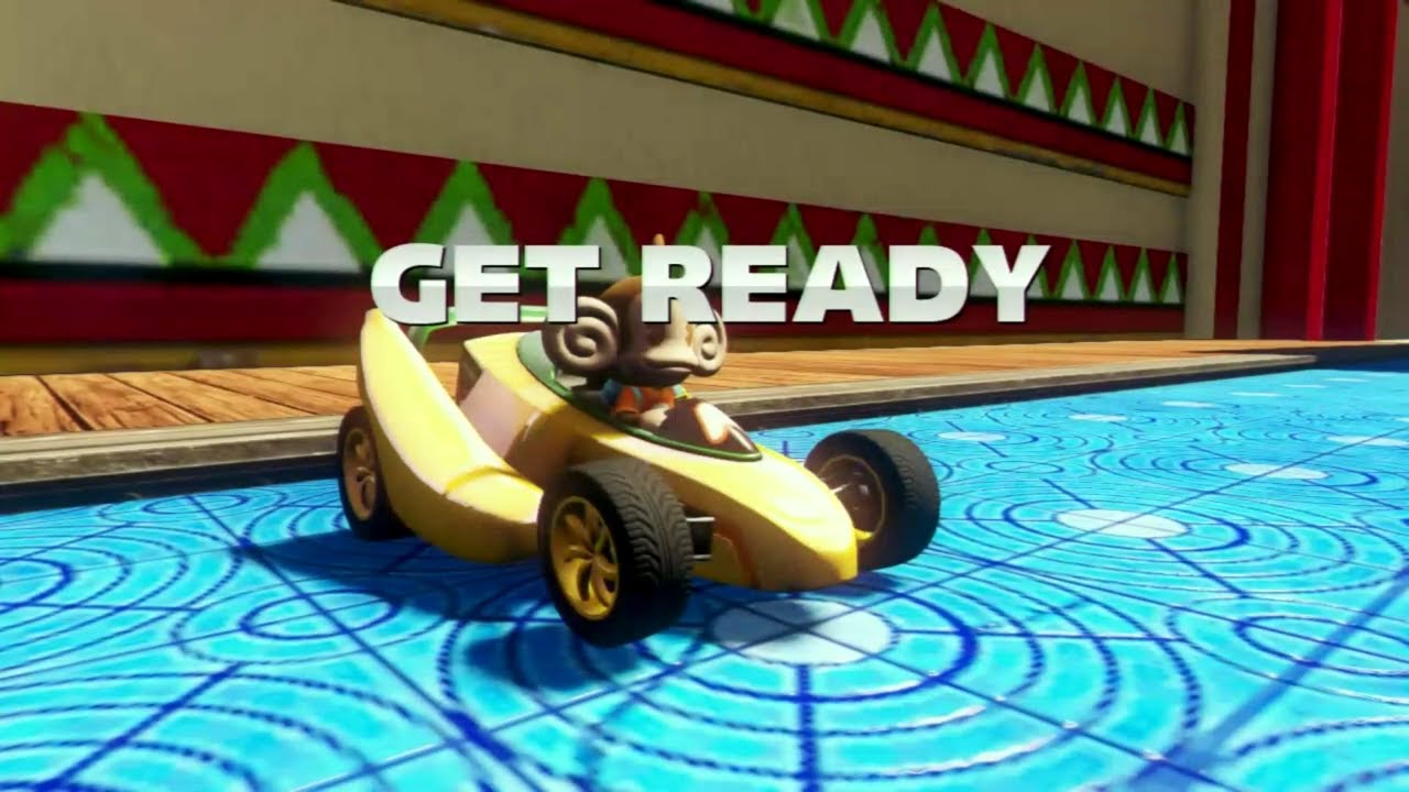 Sonic & All-Stars Racing Transformed (PS3) Aiai Racing In Samba Studios (Expert)