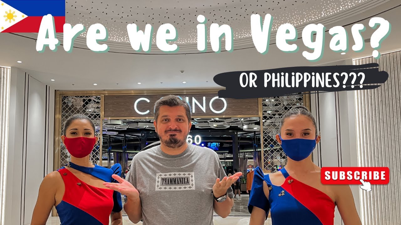 Are We In VEGAS Or The Philippines?