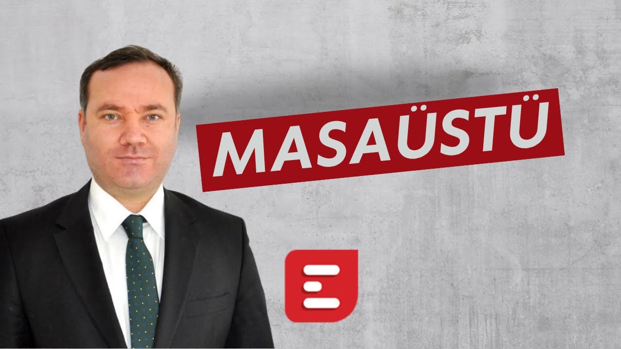 EBB Başkan Danışmanı Av. Arb. Ayhan Kavas Cihan Yıldırım ile Masa&uuml;st&uuml; Programında (Canlı Yayın)