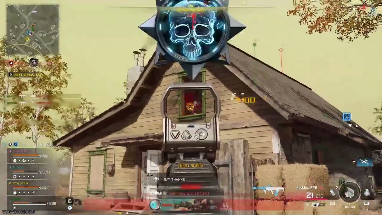 Just fun warzone win