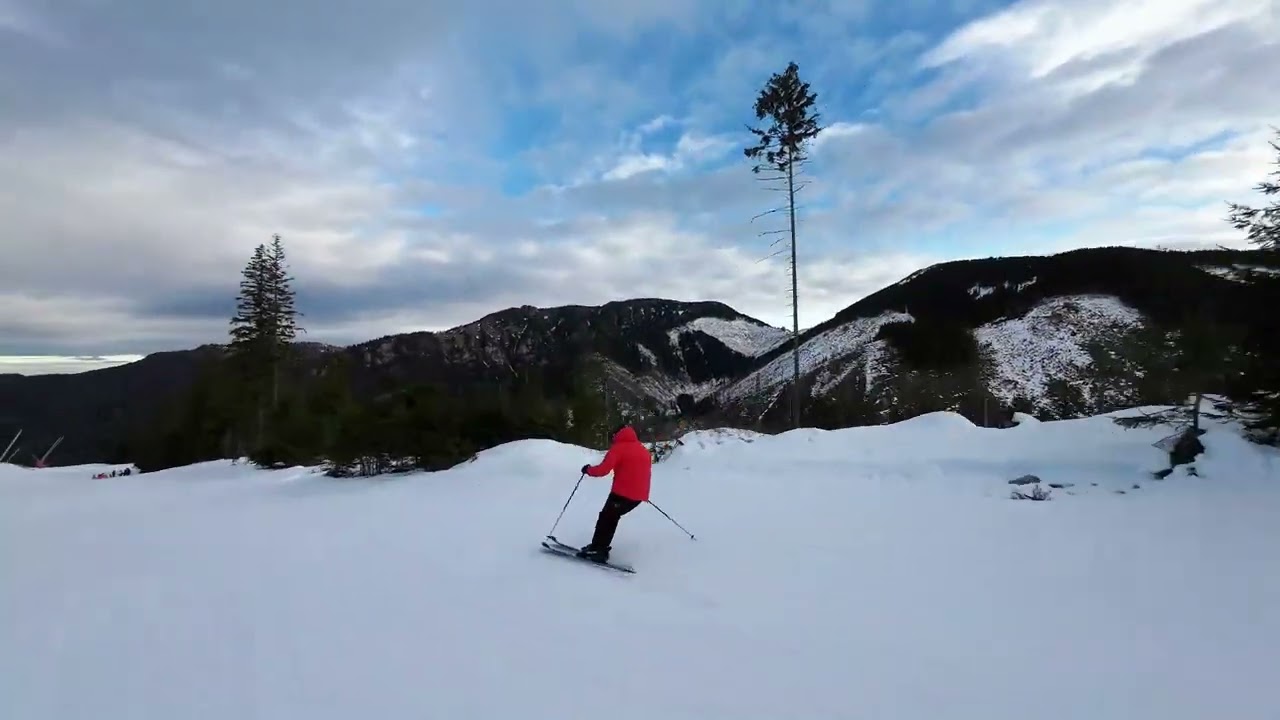 Chopok - Jasna - Turistická Rovná Hoľa - Záhradky