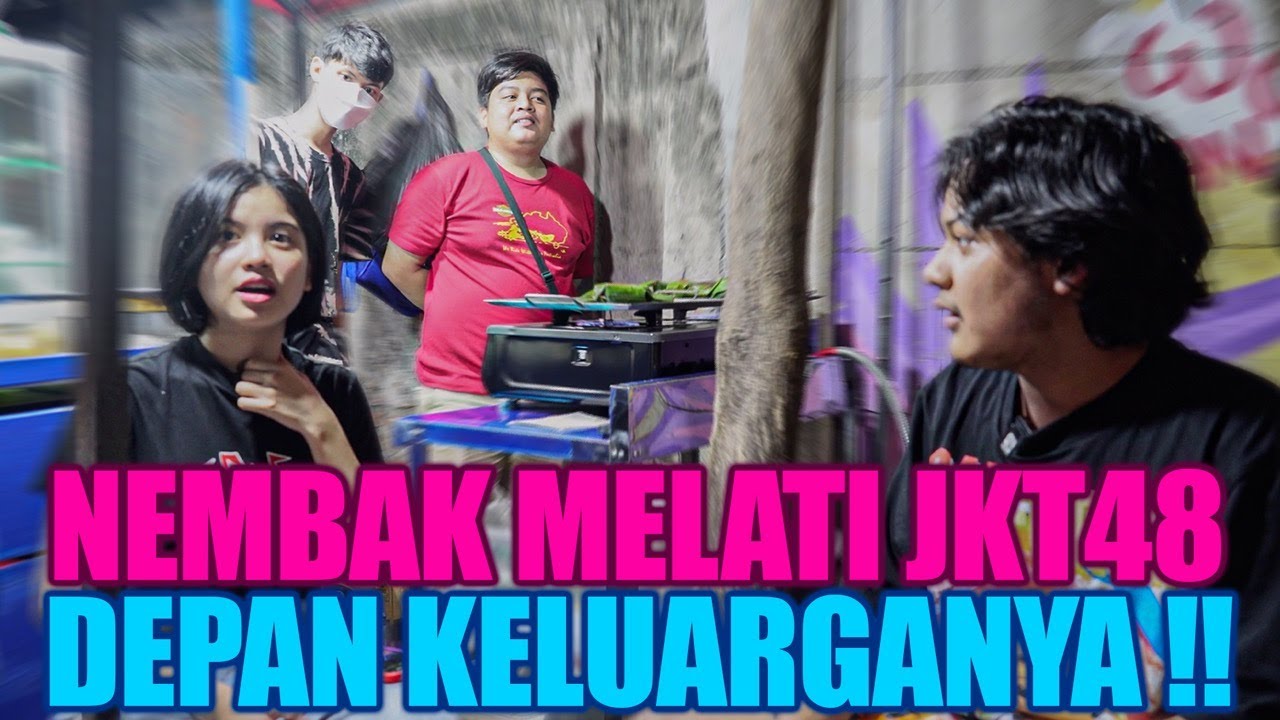 NEMBAK MELATI JKT48 DEPAN KELUARGANYA‼️ DITERIMA ATAU DITOLAK⁉️