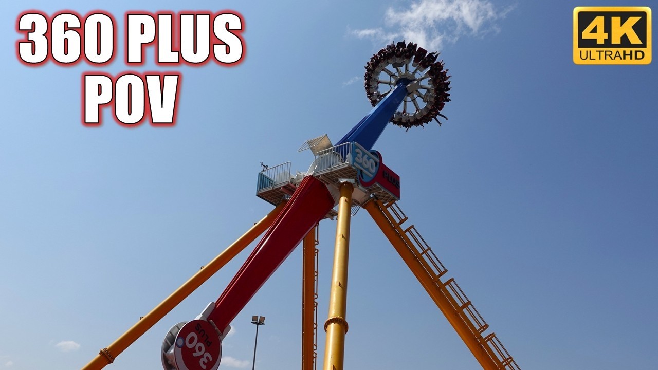 360 Plus POV (4K 60FPS), Vialand SBF Inverting Frisbee | Non-Copyright
