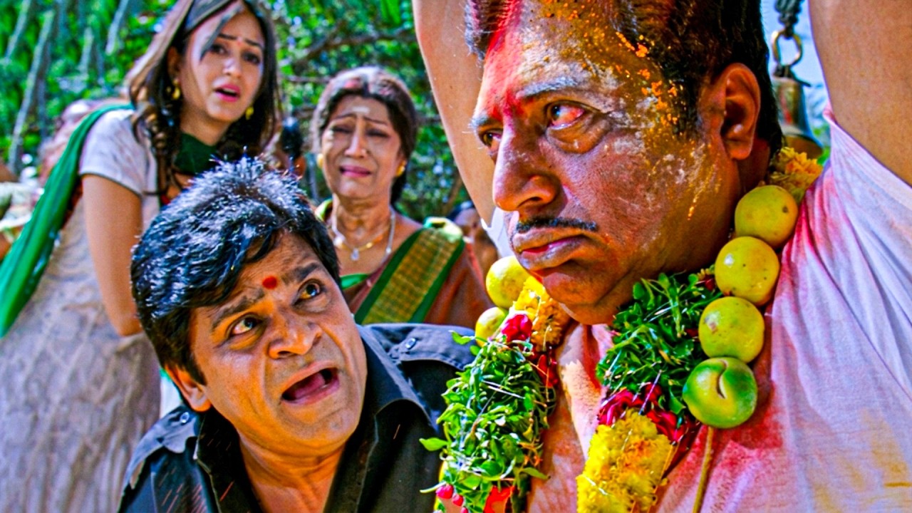 Ali And Prakash Raj Emotional Telugu Movie Scene | NON STOP Comedy Scenes
