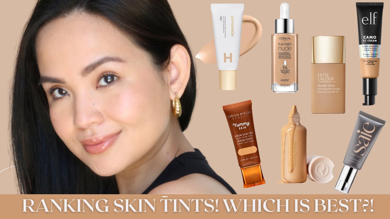 The Quest for Perfect Skin: Ranking the Best Skin Tints of 2023