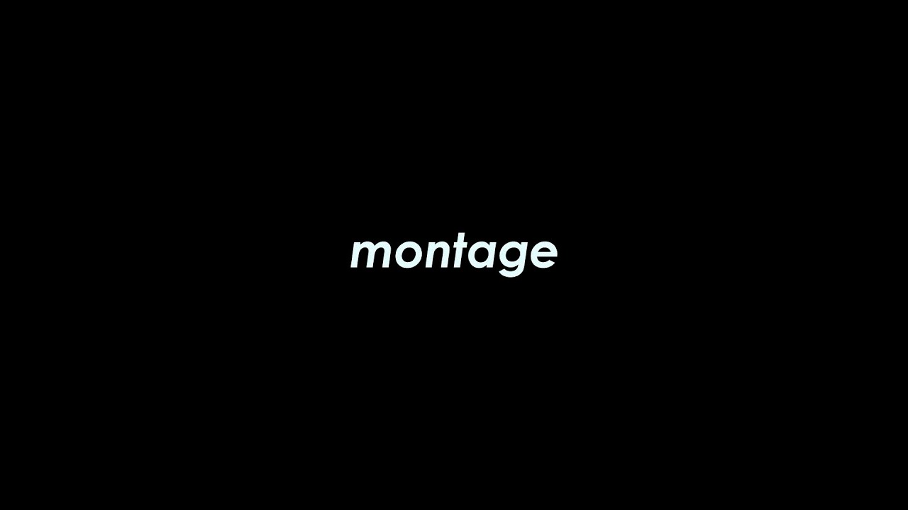 自主製作映画『montage』Directer's cut