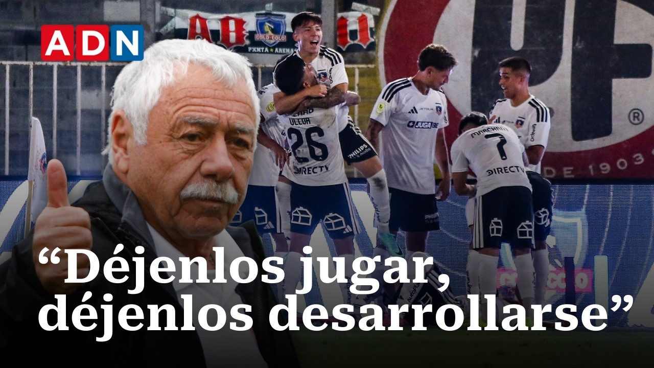 Carlos Caszely analiza a los jóvenes futbolistas que asoman en Colo Colo