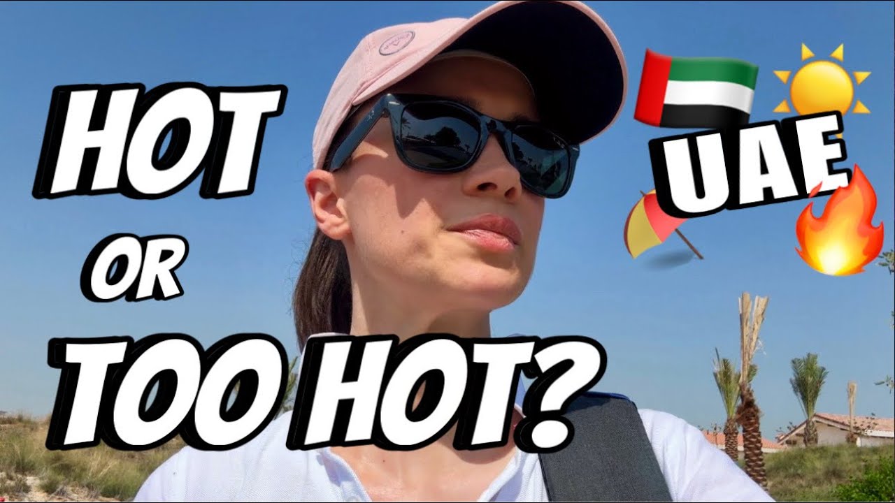 Сентябрь в Дубае: какой он на самом деле 🌡️☀️