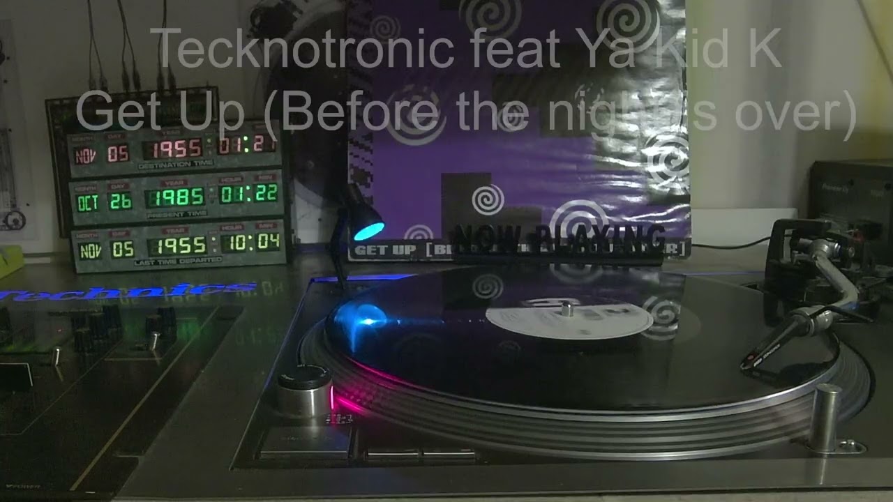 Tecknotronic feat Ya Kid K - Get Up (Before the night is over)