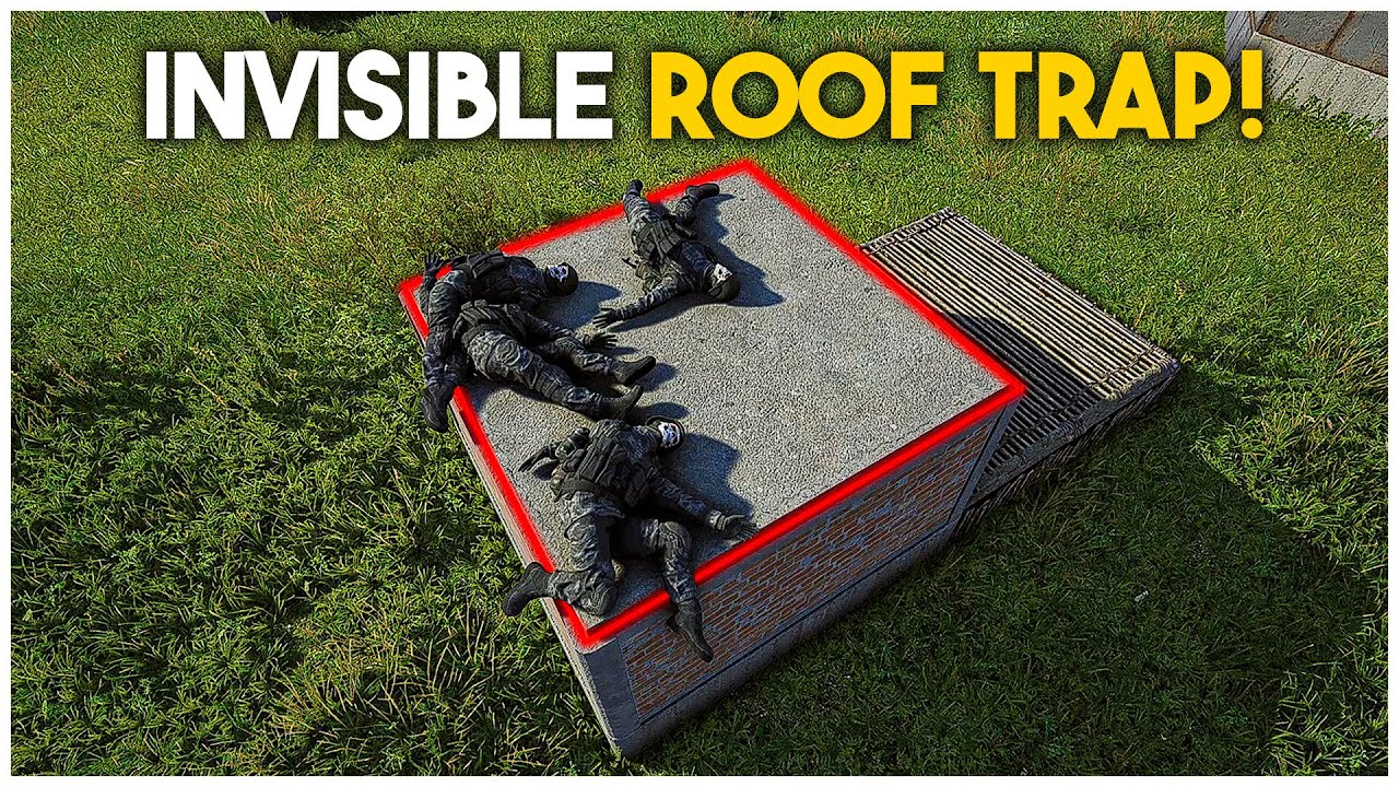 Deadside 1.4 | This Invisible Roof Trap is CRAZY!