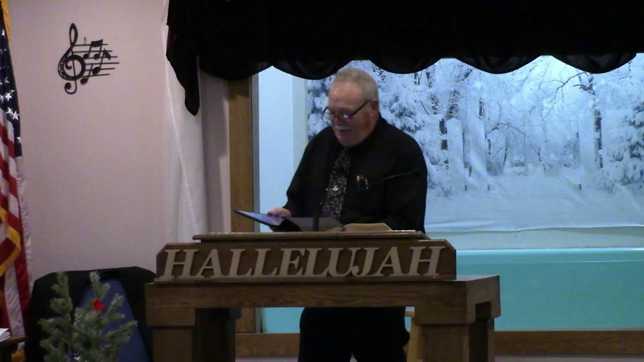 Sunday Afternoon Service Jan 11, 2026