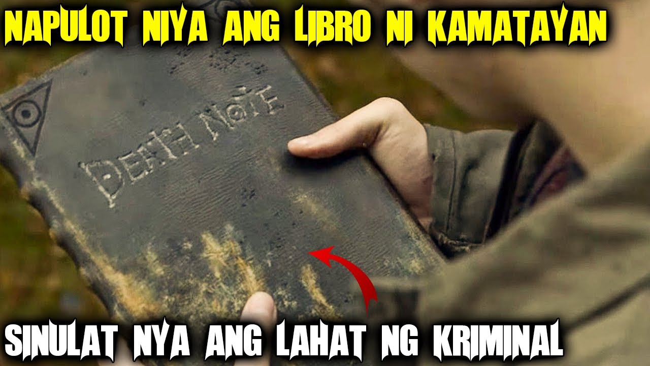 Napulot Niya Ang Libro Ni Kamatayan, Kung Saan Namamatay Ang Lahat Ng Maisulat Ang Pangalan
