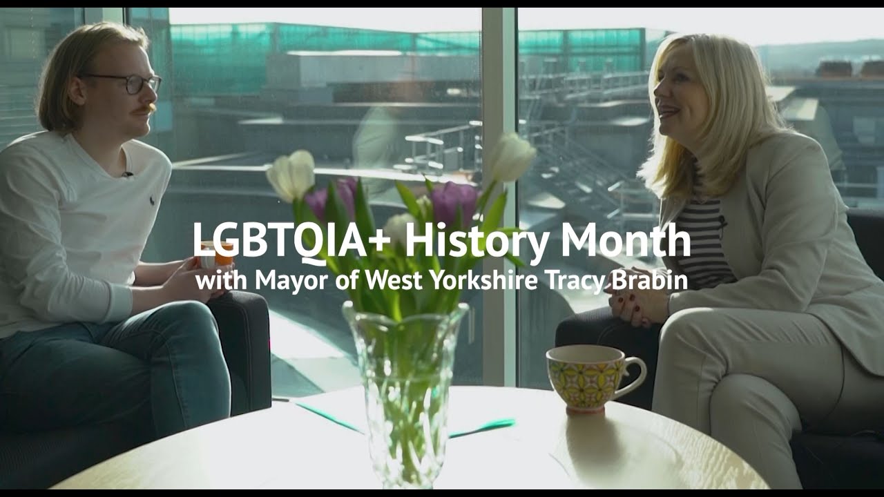 LGBTQIA+ History Month interview with Proud at WYCA