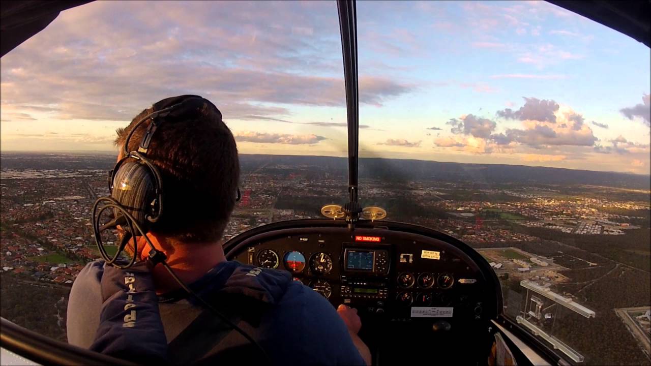 First Solo Jandakot Airport (with ATC)