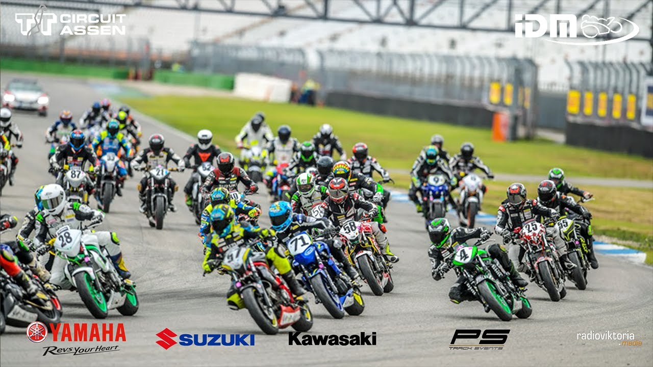 Twin Cup Rennen 2 in Assen - IDM 2020
