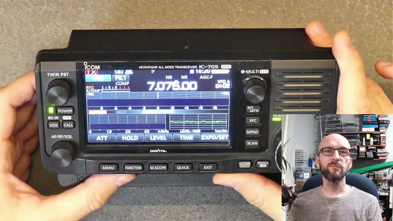 Icom IC-705 - 