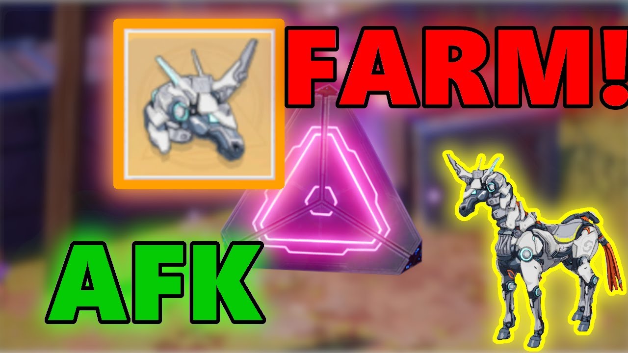 How To Farm Unicorn Head AFK FARM Drop Plus other ways! Tower Of Fantasy! Guide!