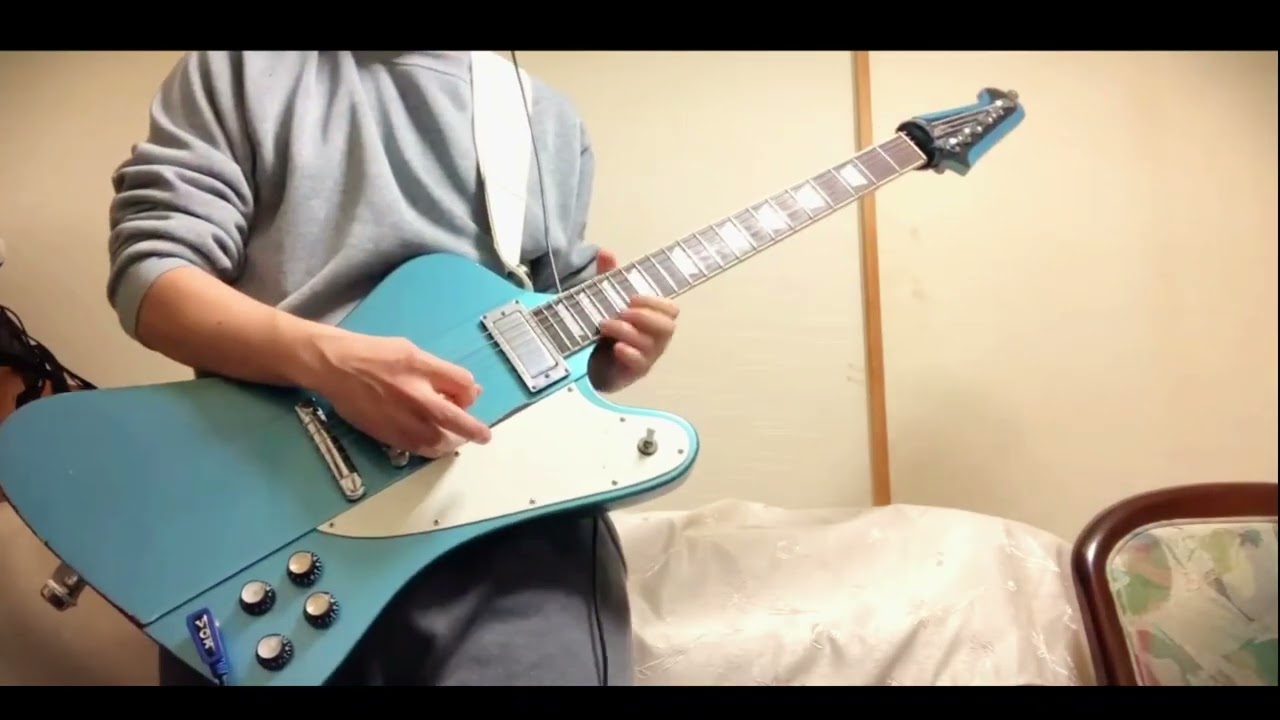 【ギター弾いてみた】Katana Sword ／ Hidehisa Sasaki 佐々木秀尚【Guitar Cover】