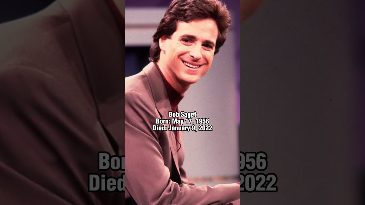 Bob Saget The Dad of TV & Comedy Legend 