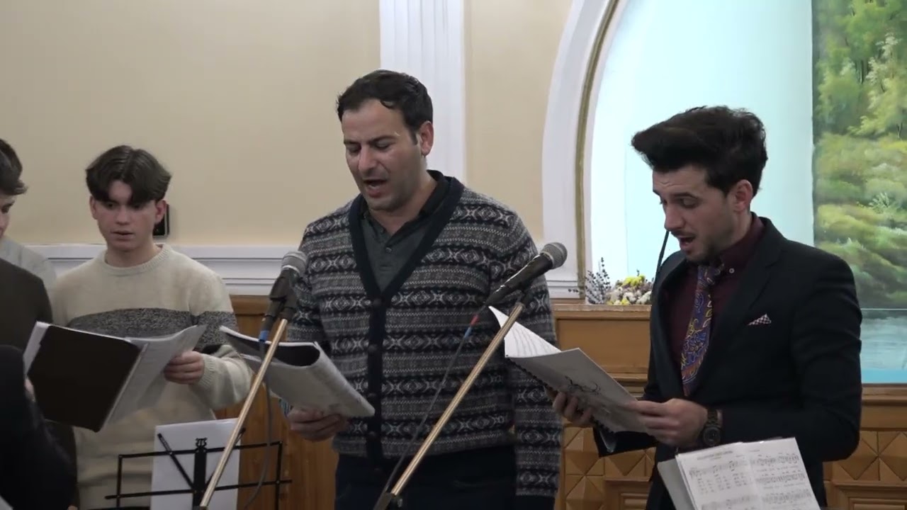 12    Cântare: O stea răsare din Iacov   - Fanfara și corul Misionarul din Arad, 14.12.2025
