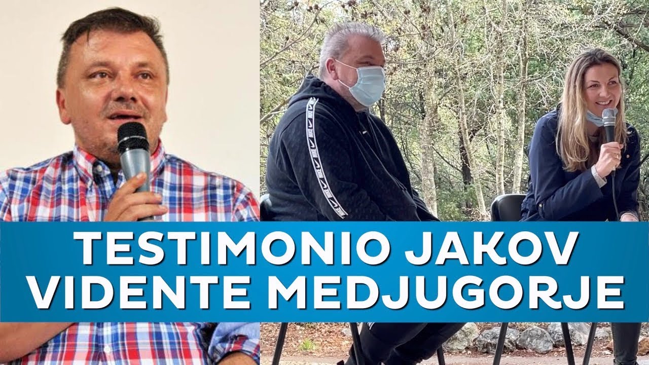 🔴TESTIMONIO DEL VIDENTE DE MEDJUGORJE JAKOV COLO. Testimonio completo