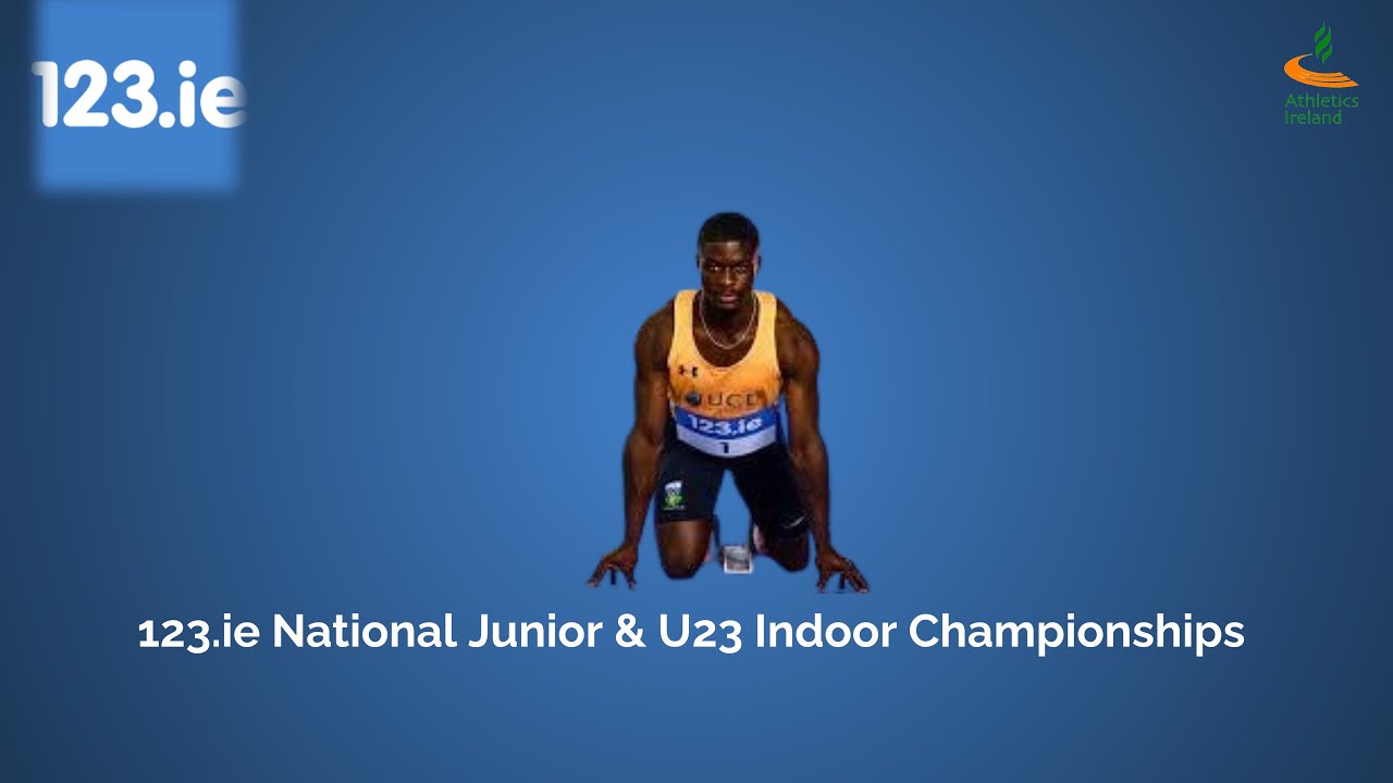 123.ie Junior & U23 Indoor Championships