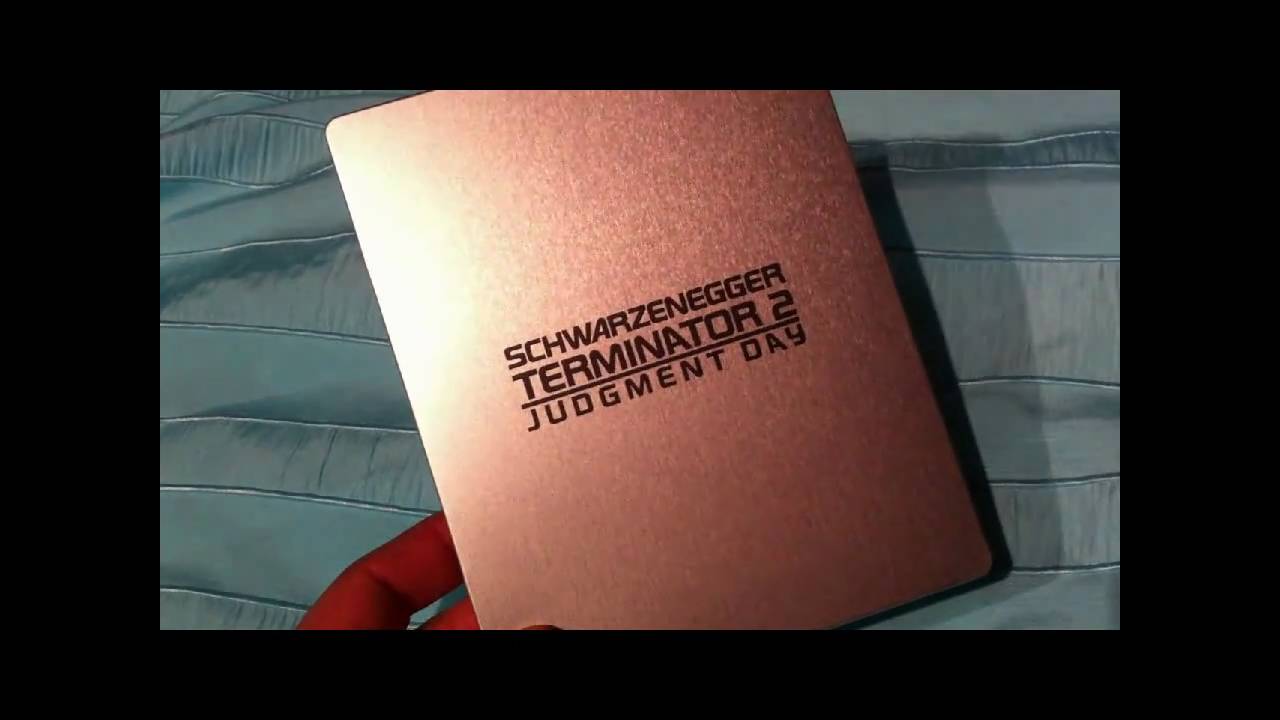 Steelbook - Terminator 2 Premium Edition 