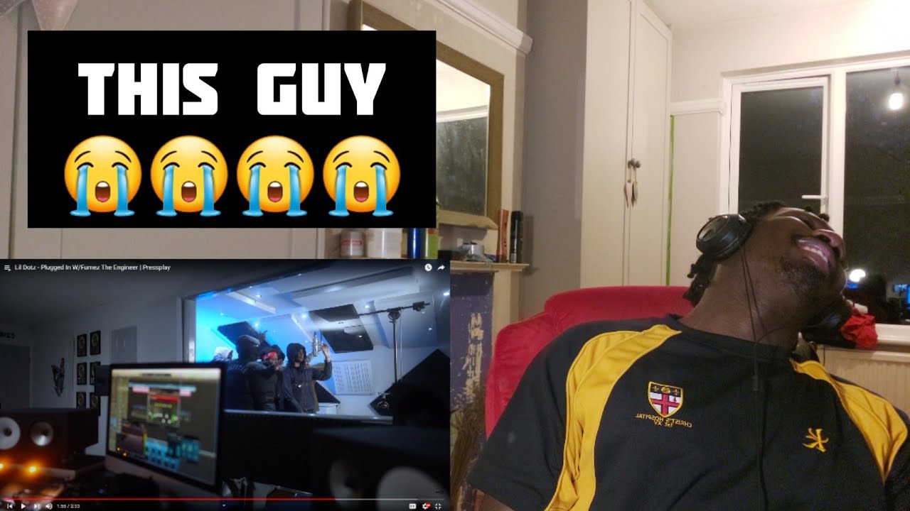 FAMMM 😭😭😭Lil Dotz - Plugged In Reaction
