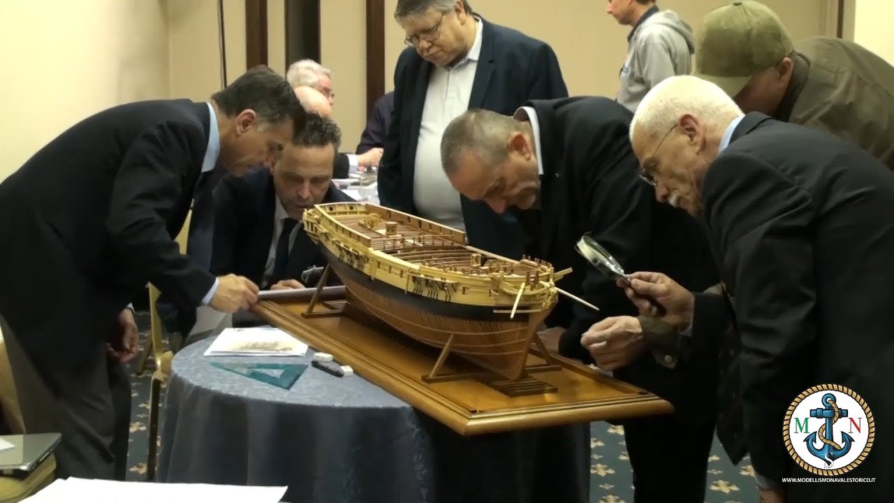 Campionato italiano modellismo navale statico classi 