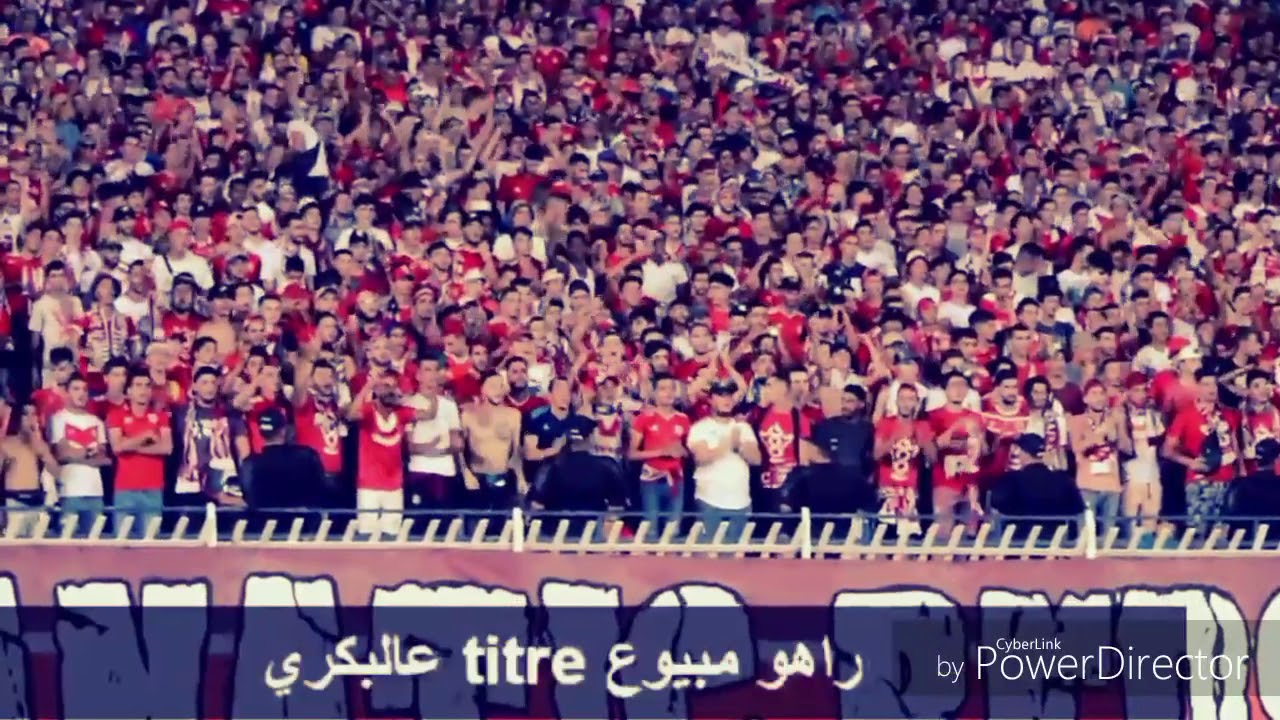 إبداع جماهير شباب بلوزداد -ultras FANATIC REDS 2019