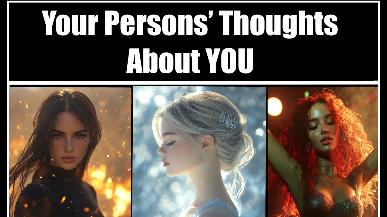 The Person On Your Mind, Their Thoughts About You, Detailed Pick A Card Timeless Psychic Reading