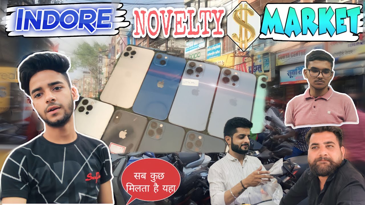Indore novelty dollar market jail road / Kuldipbhartesh&rsquo;s vlog  (Indore special vlog) 😍👌🥰