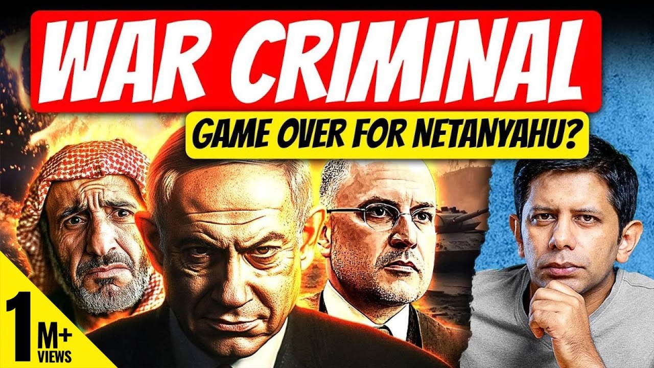 ICC Arrest Warrant Against Netanyahu | Time For Israel To Answer For Crimes? | Akash Banerjee